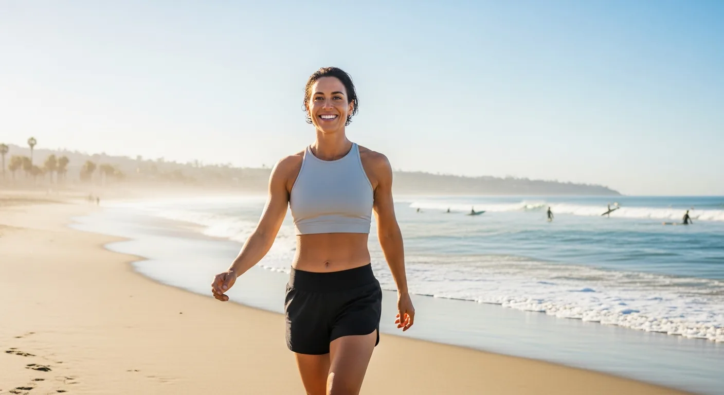 Healthy lifestyle in San Diego
